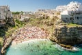 Puglia, Polignano a Mare Royalty Free Stock Photo