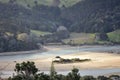 Puhoi River estuary at low tide Royalty Free Stock Photo