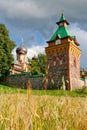 Puhtitsa convent. Estonia