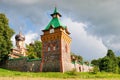 Puhtitsa convent. Estonia