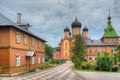 Puhtitsa Convent in Estonian village Kuremae