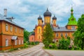 Puhtitsa Convent in Estonian village Kuremae