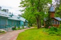 Puhtitsa Convent in Estonian village Kuremae