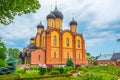 Puhtitsa Convent in Estonian village Kuremae