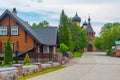 Puhtitsa Convent in Estonian village Kuremae