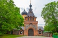 Puhtitsa Convent in Estonian village Kuremae