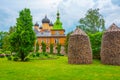 Puhtitsa Convent in Estonian village Kuremae