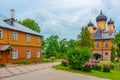 Puhtitsa Convent in Estonian village Kuremae