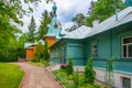 Puhtitsa Convent in Estonian village Kuremae