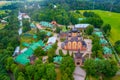 Puhtitsa Convent in Estonian village Kuremae