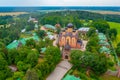 Puhtitsa Convent in Estonian village Kuremae