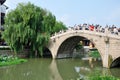 Puhui River Bridge in Qibao