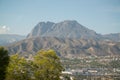 Puig Campana in Benidorm, Alicante Royalty Free Stock Photo