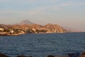 Puig Campana Mountain seen from El Campello