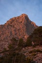Puig Campana mountain