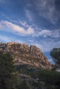 Alicante mountains, Puig Campana