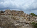 Puig de sa Morisca Moorish Peak archaeological park in Majorca