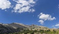 Puig major mountain in the Sierra de Tramuntana