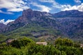 Puig Major mountains in Mallorca