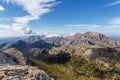 Puig Major and Serra Tramuntana Royalty Free Stock Photo