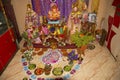 Puja food offerings to Lord Ganesh