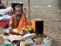 Puja in India, brahmin