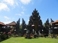 Puja Mandala Worship Complex in Bali Royalty Free Stock Photo