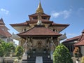 Puja Mandala Worship Complex in Bali Royalty Free Stock Photo