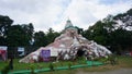 A Puja Pandal of Famous Durga Puja of Indian State of Bangal