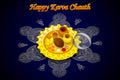 Puja Thali for Karva Chauth