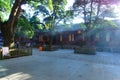 Puji Temple in the early morning