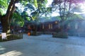 Puji Temple in the early morning Royalty Free Stock Photo