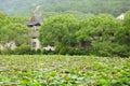 Puji Temple Scenic Area Putuoshan Royalty Free Stock Photo