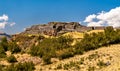 Puka Pukara Fortress in Cusco, Peru Royalty Free Stock Photo