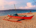 Puka Shell Beach Boracay Royalty Free Stock Photo