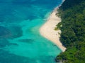 Puka Shell Beach. Boracay, Philippines.