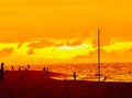 Puka Shell Beach Sunset