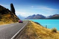 Pukaki Lake, New Zealand