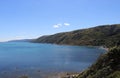 Pukerua Bay to Raumati Beach, New Zealand Royalty Free Stock Photo