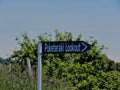 Puketeraki Lookout Signboard Royalty Free Stock Photo