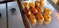 Pukis cake I took a photo of it at the Grogolan Pekalongan market, Indonesia, made from wheat roasted on a bread panÃ¯Â¿Â¼