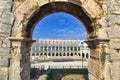 Pula Amphitheatre Arch
