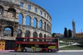 Pula, Istria, Croatia, ancient amphitheater