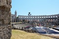 Pula, Istria, Croatia, ancient amphitheater