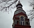 Pulaski County Courthouse Clock Tower Royalty Free Stock Photo