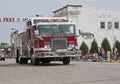 Pulaski Engine 1112 Firetruck Royalty Free Stock Photo