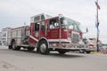 Pulaski Tri County Engine 1112 Firetruck Royalty Free Stock Photo