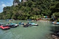 Beautiful scenery and activities around Pulau Dayang Bunting Island, Langkawi, Malaysia.