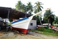 Pulau Duyung Traditional Boat Making