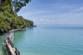 Pulau Gua Cherita, Langkawi, Malaysia Royalty Free Stock Photo